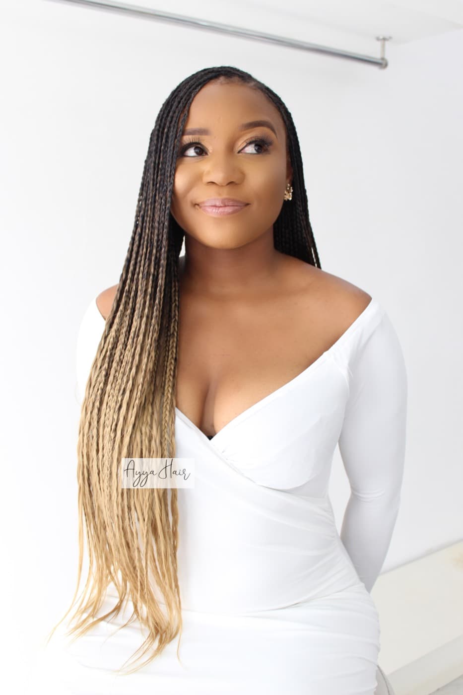 Bone Straight Braid Extension – Solita Ombré