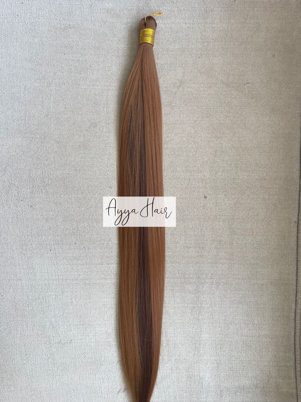 Bone Straight Braid Extension – Cinnamon Mocha