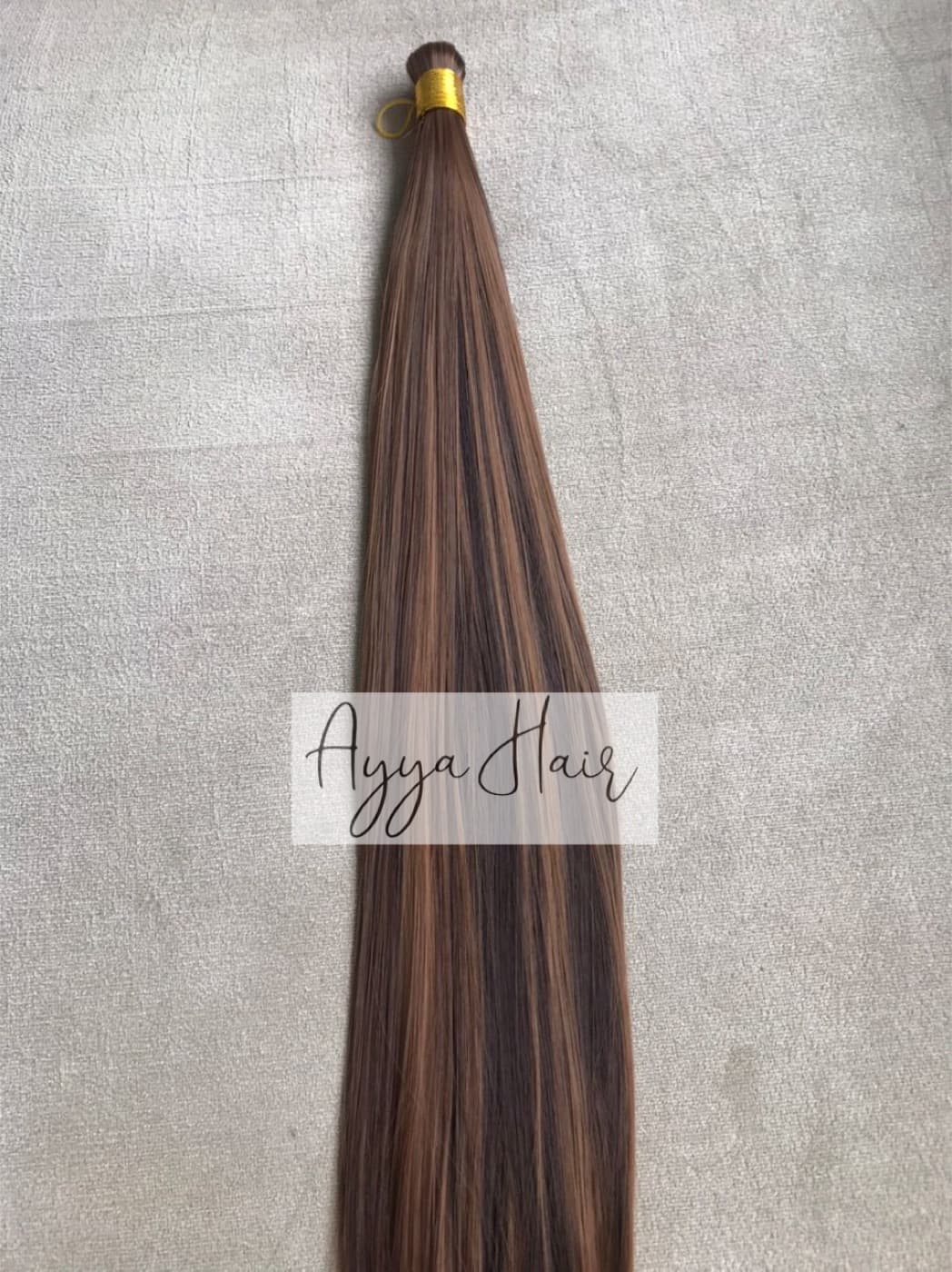 Bone Straight Braid Extension – Honey Cocoa