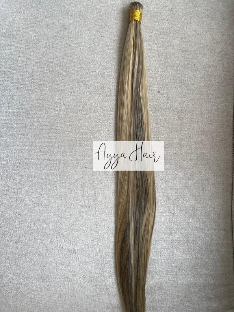 Bone Straight Braid Extension – Honey Onyx Blonde