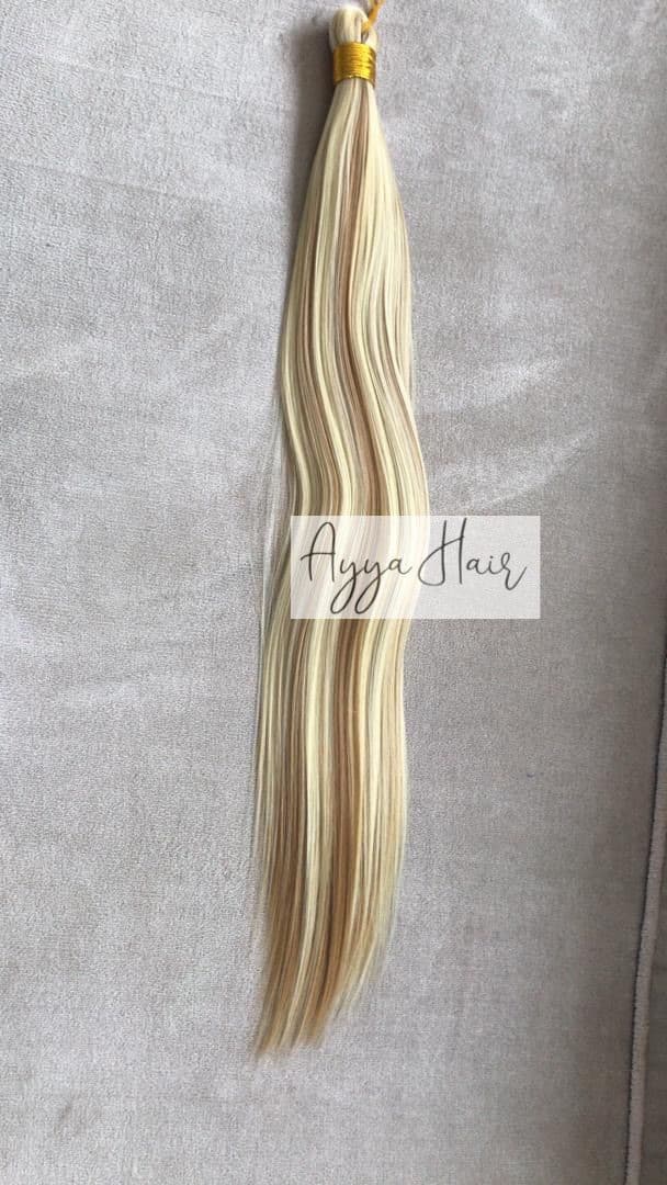 Bone Straight Braid Extension – Platinum Barbie