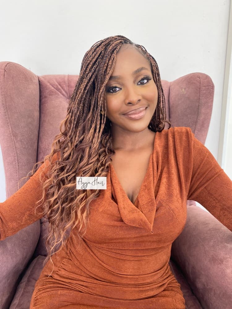 Deep Wave Braid Extension -Cinnamon Mocha