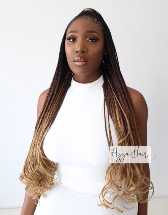 French Curls – Solita Ombré