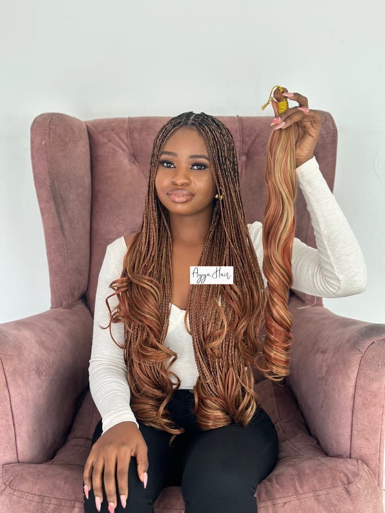 French Curls – Ginger Spice