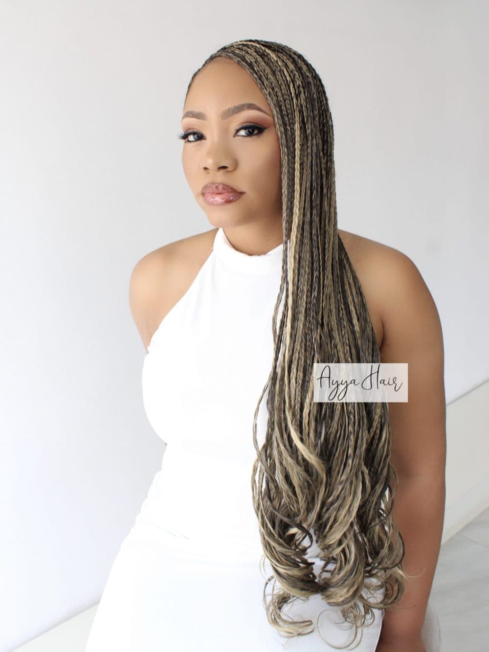 French Curls – Honey Onyx Blonde