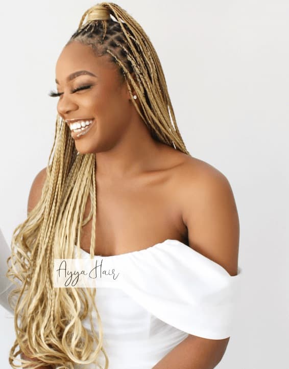 French Curls – Platinum Barbie