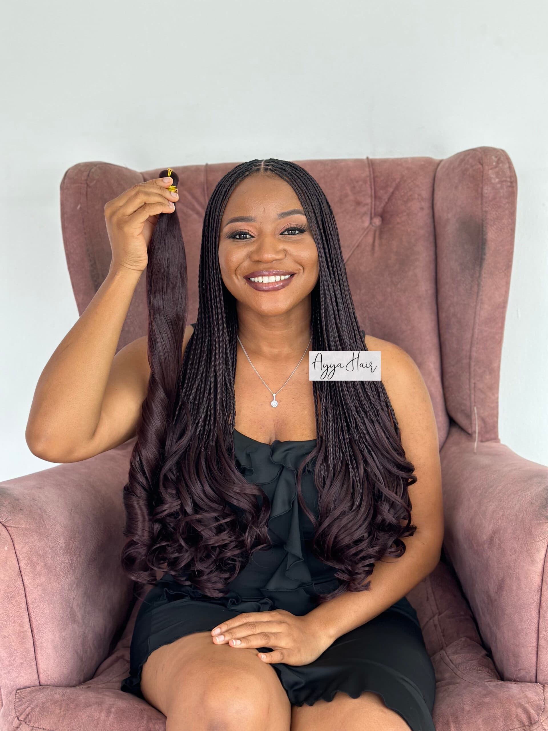 French Curls – Velvet