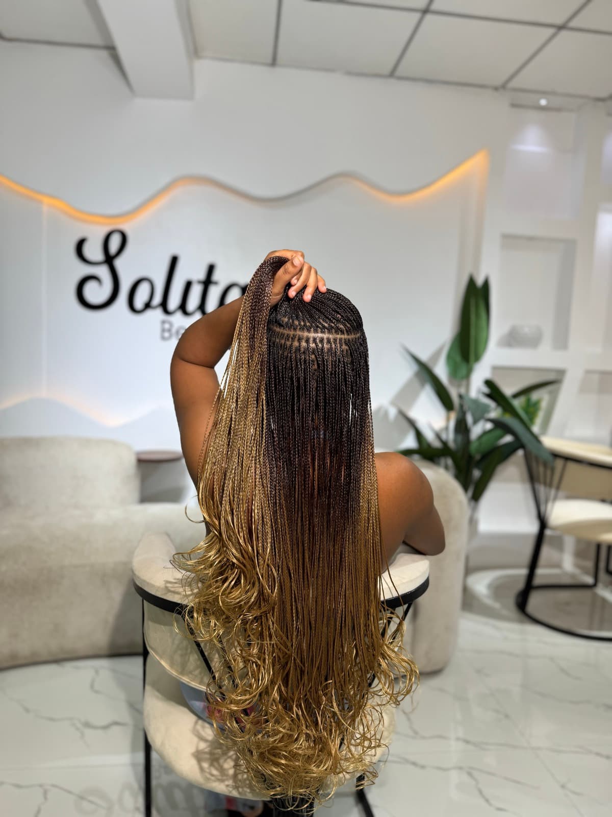 Spanish Braids
